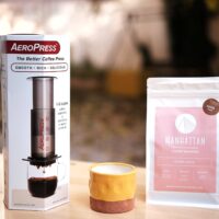Gift Box AeroPress, Ceașcă Perfect Simplu, Cafea 250 g