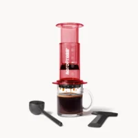 AeroPress Clear, ediție limitată , Roșu